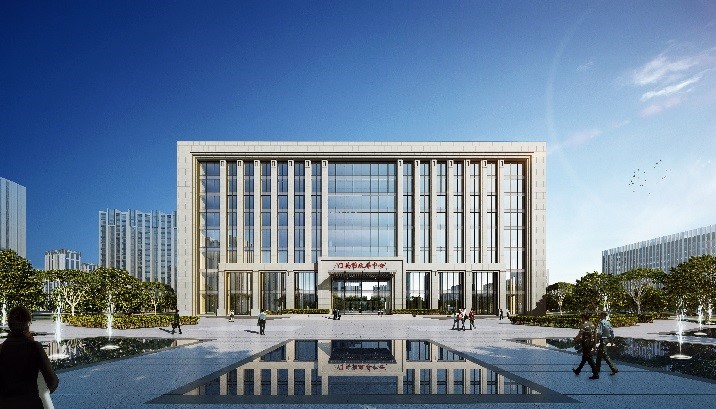 █门头沟区政务服务中心项目效果图
